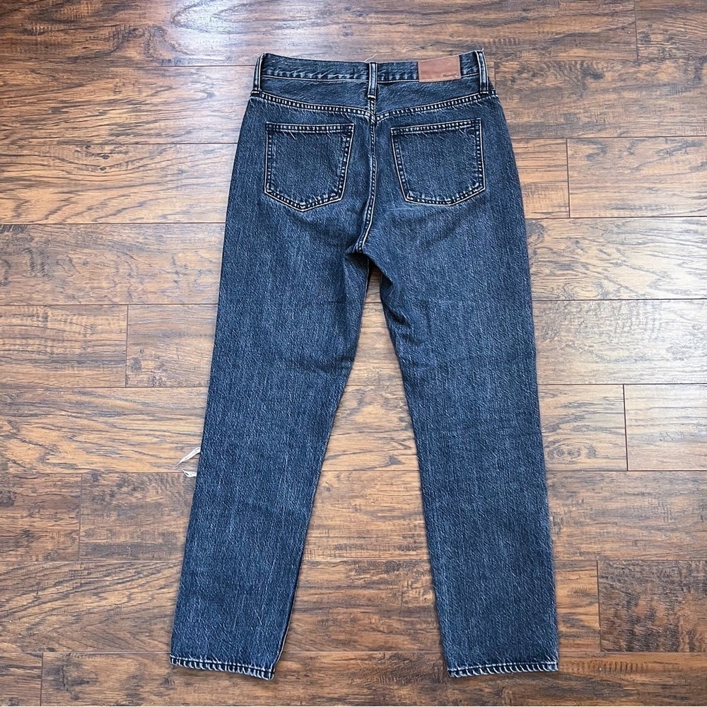 Madewell • The Perfect Vintage Jean in Roxstone Wash: Knee-Rip Edition black - Picture 10 of 12
